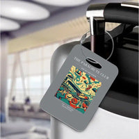 Thumbnail for VINTAGE G4032 - The Parachute Club - Acrylic Luggage Tags design on gray