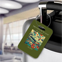 Thumbnail for VINTAGE G4032 - The Parachute Club - Acrylic Luggage Tags design on greenarmy