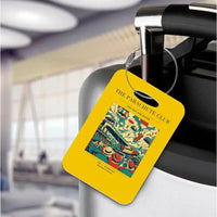 Thumbnail for VINTAGE G4032 - The Parachute Club - Acrylic Luggage Tags design on yellow