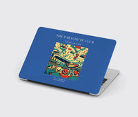 Thumbnail for VINTAGE G4032 - The Parachute Club - Designed MacBook Cases design on blue