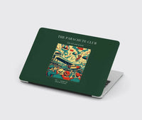 Thumbnail for VINTAGE G4032 - The Parachute Club - Designed MacBook Cases design on darkgreen
