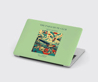 Thumbnail for VINTAGE G4032 - The Parachute Club - Designed MacBook Cases design on lightgreen