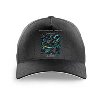 Thumbnail for VINTAGE G4033 - The Midnight Express - Printed Hat design on black