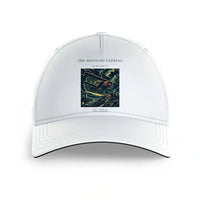 Thumbnail for VINTAGE G4033 - The Midnight Express - Printed Hat design on white