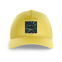 Thumbnail for VINTAGE G4033 - The Midnight Express - Printed Hat design on yellow