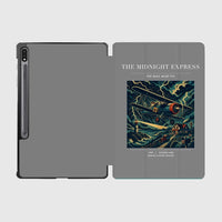 Thumbnail for VINTAGE G4033 - The Midnight Express - Designed iPad & Samsung Tablet Cases design on gray samsung
