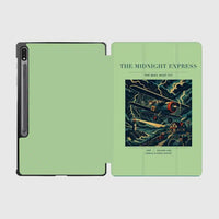 Thumbnail for VINTAGE G4033 - The Midnight Express - Designed iPad & Samsung Tablet Cases design on lightgreen samsung