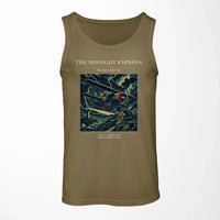 Thumbnail for VINTAGE G4033 - The Midnight Express - Designed Tank Tops design on greenarmy