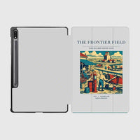 Thumbnail for VINTAGE G4034 - The Frontier Field - Designed iPad & Samsung Tablet Cases design on lightgray samsung