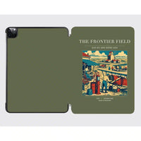 Thumbnail for VINTAGE G4034 - The Frontier Field - Designed iPad & Samsung Tablet Cases design on greenarmy ipad