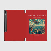 Thumbnail for VINTAGE G4036 - The Skywriters - Designed iPad & Samsung Tablet Cases design on red samsung