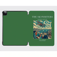 Thumbnail for VINTAGE G4036 - The Skywriters - Designed iPad & Samsung Tablet Cases design on green ipad