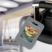 Thumbnail for VINTAGE G4038 - The Mountain Mail - Acrylic Luggage Tags design on gray