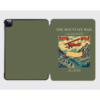 Thumbnail for VINTAGE G4038 - The Mountain Mail - Designed iPad & Samsung Tablet Cases design on greenarmy ipad
