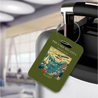 Thumbnail for VINTAGE G4039 - The Lake Regatta - Acrylic Luggage Tags design on greenarmy