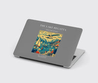 Thumbnail for VINTAGE G4039 - The Lake Regatta - Designed MacBook Cases design on gray