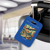Thumbnail for VINTAGE G4040 - The Caravan Route - Acrylic Luggage Tags design on blue