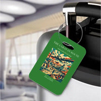 Thumbnail for VINTAGE G4040 - The Caravan Route - Acrylic Luggage Tags design on green