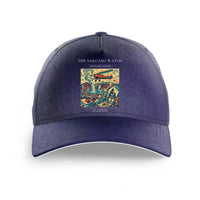 Thumbnail for VINTAGE G4042 - The Volcano Watch - Printed Hat design on darkblue