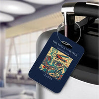 Thumbnail for VINTAGE G4042 - The Volcano Watch - Acrylic Luggage Tags design on navyblue