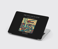 Thumbnail for VINTAGE G4042 - The Volcano Watch - Designed MacBook Cases design on black