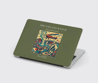 Thumbnail for VINTAGE G4042 - The Volcano Watch - Designed MacBook Cases design on greenarmy