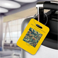 Thumbnail for VINTAGE G4043 - The Gold Rush Wings - Acrylic Luggage Tags design on yellow