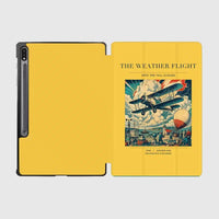 Thumbnail for VINTAGE G4045 - The Weather Flight - Designed iPad & Samsung Tablet Cases design on yellow samsung
