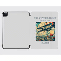 Thumbnail for VINTAGE G4045 - The Weather Flight - Designed iPad & Samsung Tablet Cases design on lightgray ipad