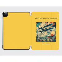 Thumbnail for VINTAGE G4045 - The Weather Flight - Designed iPad & Samsung Tablet Cases design on yellow ipad