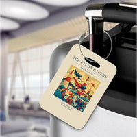 Thumbnail for VINTAGE G4046 - The Pylon Racers - Acrylic Luggage Tags design on beige