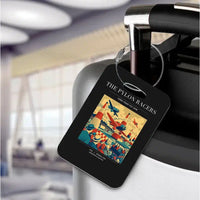 Thumbnail for VINTAGE G4046 - The Pylon Racers - Acrylic Luggage Tags design on black