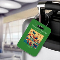 Thumbnail for VINTAGE G4046 - The Pylon Racers - Acrylic Luggage Tags design on green