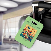 Thumbnail for VINTAGE G4046 - The Pylon Racers - Acrylic Luggage Tags design on lightgreen
