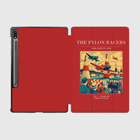 Thumbnail for VINTAGE G4046 - The Pylon Racers - Designed iPad & Samsung Tablet Cases design on red samsung