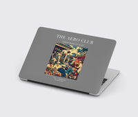 Thumbnail for VINTAGE G4047 - The Aero Club - Designed MacBook Cases design on gray