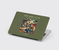 Thumbnail for VINTAGE G4047 - The Aero Club - Designed MacBook Cases design on greenarmy