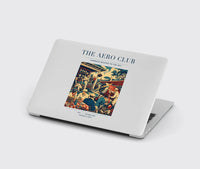 Thumbnail for VINTAGE G4047 - The Aero Club - Designed MacBook Cases design on lightgray