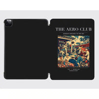 Thumbnail for VINTAGE G4047 - The Aero Club - Designed iPad & Samsung Tablet Cases design on black ipad