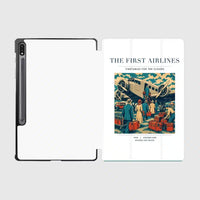 Thumbnail for VINTAGE G4048 - The First Airlines - Designed iPad & Samsung Tablet Cases design on white samsung