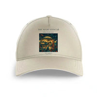 Thumbnail for VINTAGE G4049 - The Night Hangar - Printed Hat design on beige