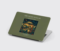 Thumbnail for VINTAGE G4049 - The Night Hangar - Designed MacBook Cases design on greenarmy