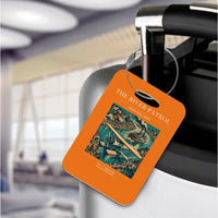 Thumbnail for VINTAGE G4050 - The River Patrol - Acrylic Luggage Tags design on orange