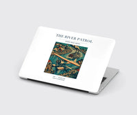 Thumbnail for VINTAGE G4050 - The River Patrol - Designed MacBook Cases design on white