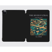 Thumbnail for VINTAGE G4050 - The River Patrol - Designed iPad & Samsung Tablet Cases design on black ipad