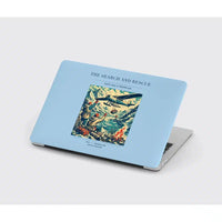 Thumbnail for VINTAGE G4052 - The Search And Rescue - Designed MacBook Cases design on lightblue