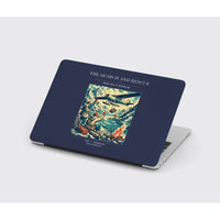 Thumbnail for VINTAGE G4052 - The Search And Rescue - Designed MacBook Cases design on navyblue