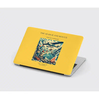 Thumbnail for VINTAGE G4052 - The Search And Rescue - Designed MacBook Cases design on yellow