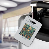 Thumbnail for VINTAGE G4053 - The Homecoming Parade - Acrylic Luggage Tags design on lightgray