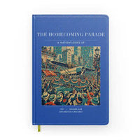 Thumbnail for VINTAGE G4053 - The Homecoming Parade - Designed Notebooks design on blue